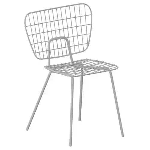 WM String Dining Chair 3D model