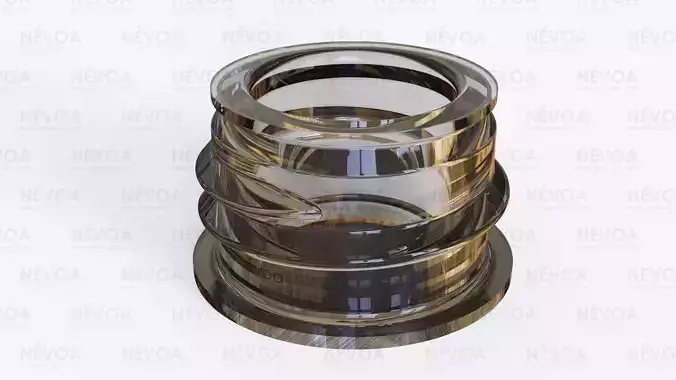 Neck finish - SP 100 - 24 - voluntary standard