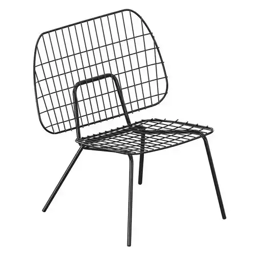 WM String Lounge Chair 3D model