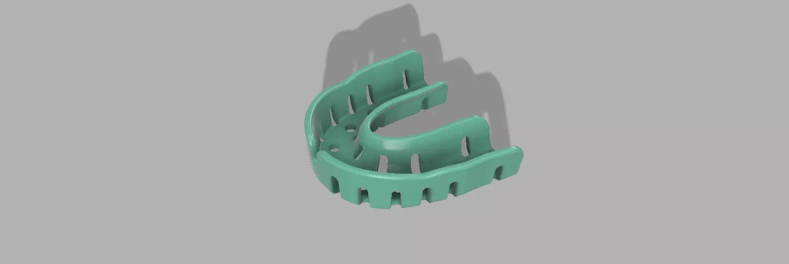 Dental Impression Tray 3D print model