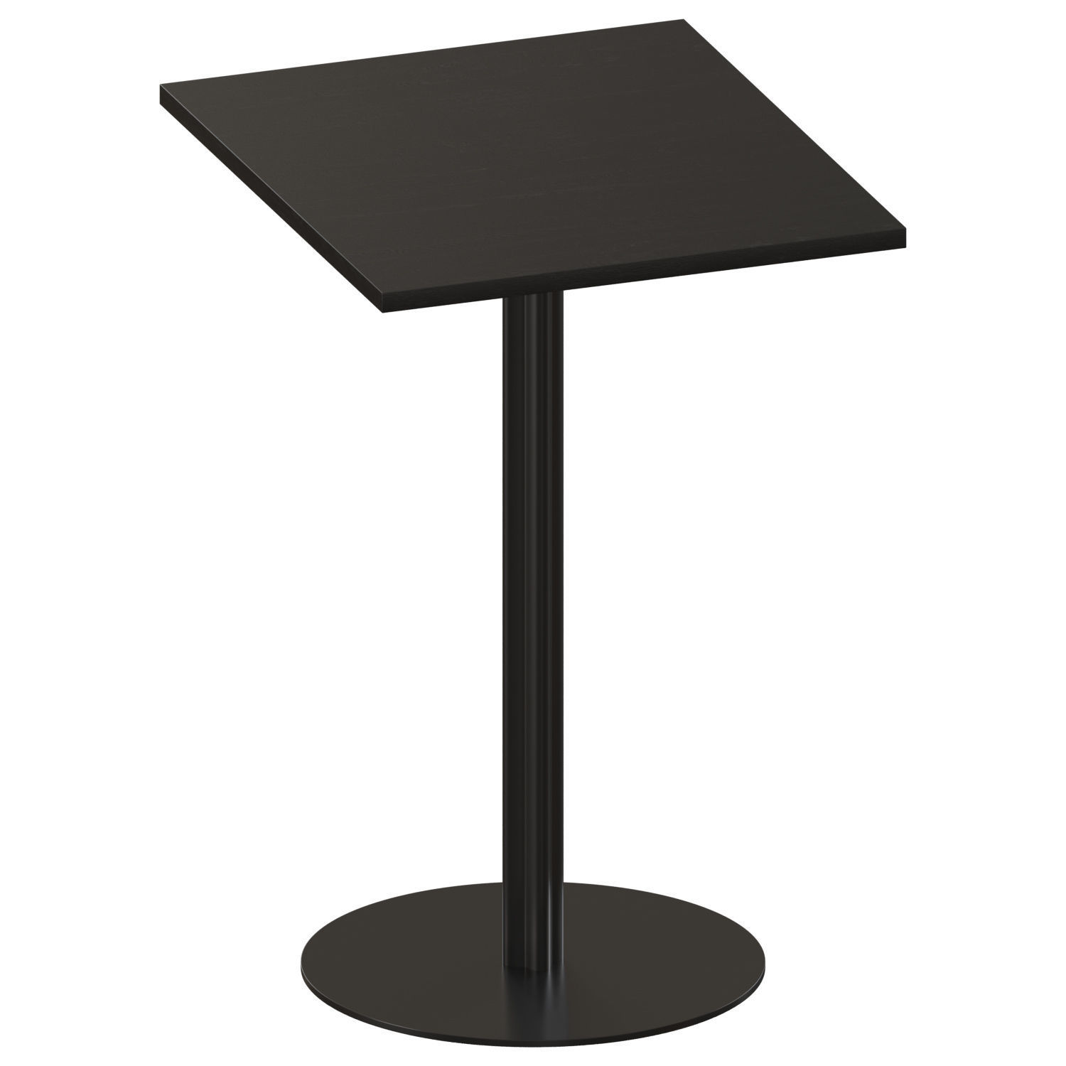 Harbour Column Counter Table 3D model_2