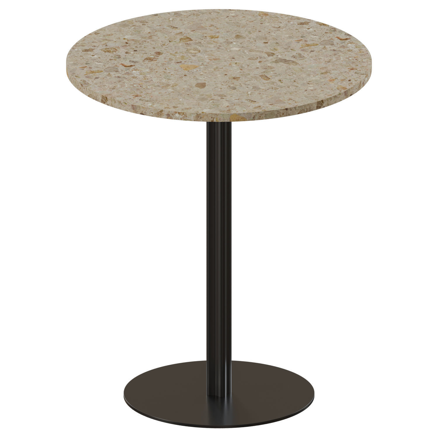 Harbour Column Counter Table 3D model_1