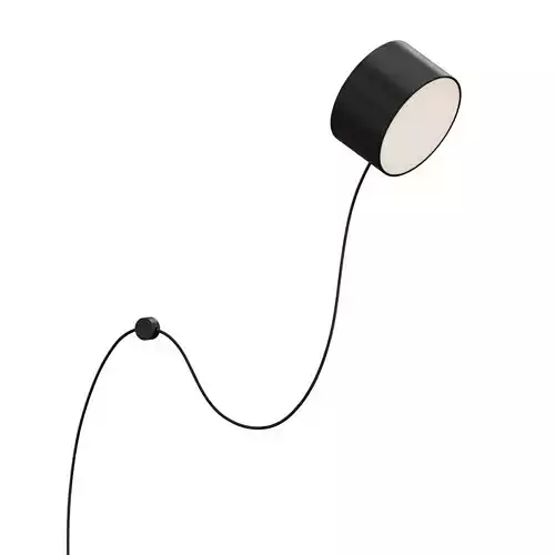 Post Wall Lamp 3D model