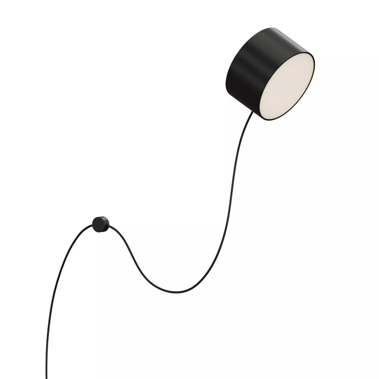 Post Wall Lamp 3D model_0