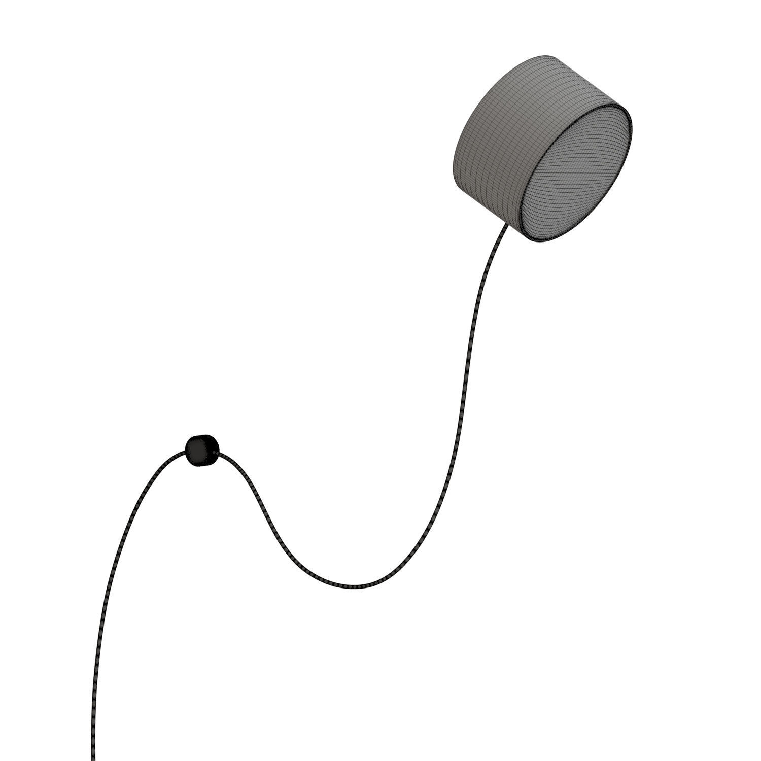 Post Wall Lamp 3D model_4