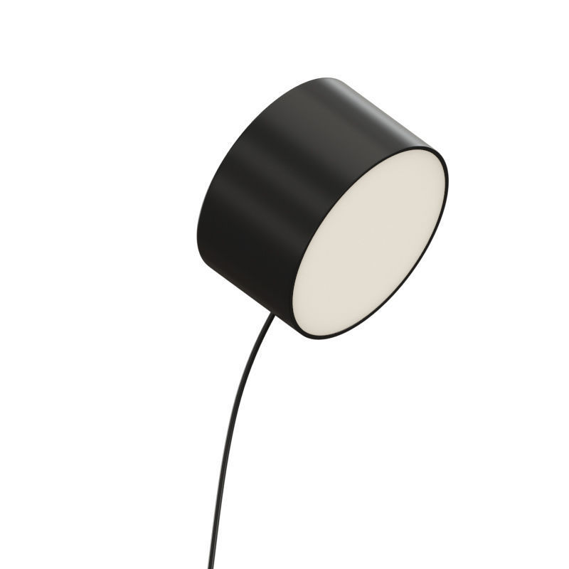 Post Wall Lamp 3D model_1