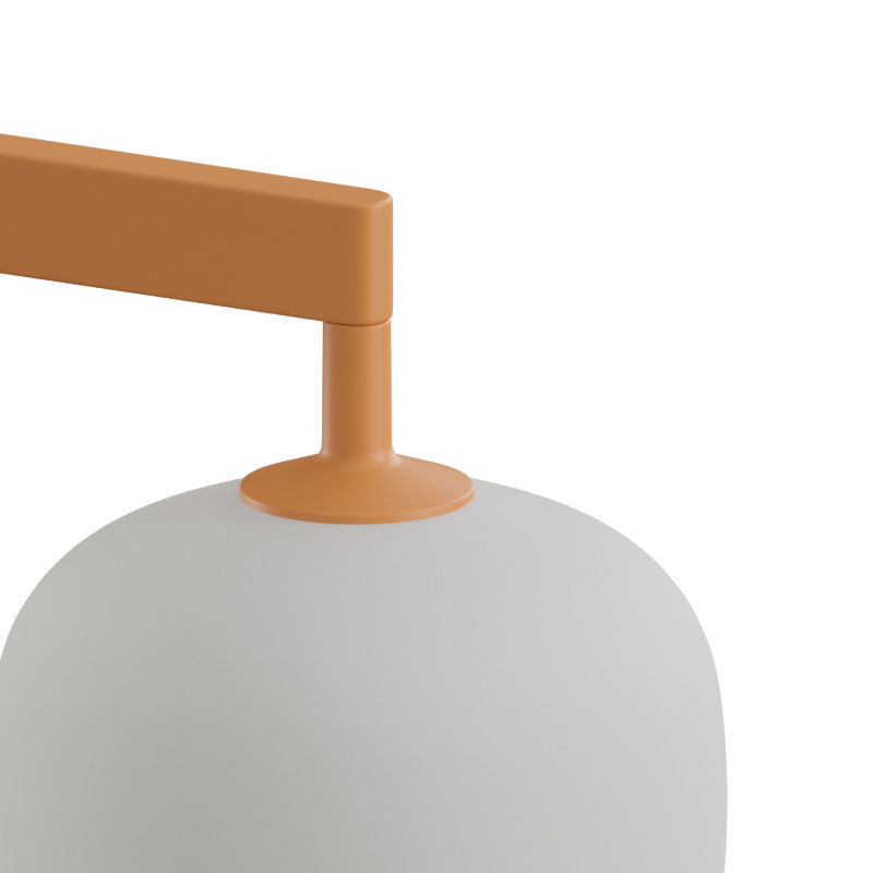 Rime Wall Lamp 3D model_2