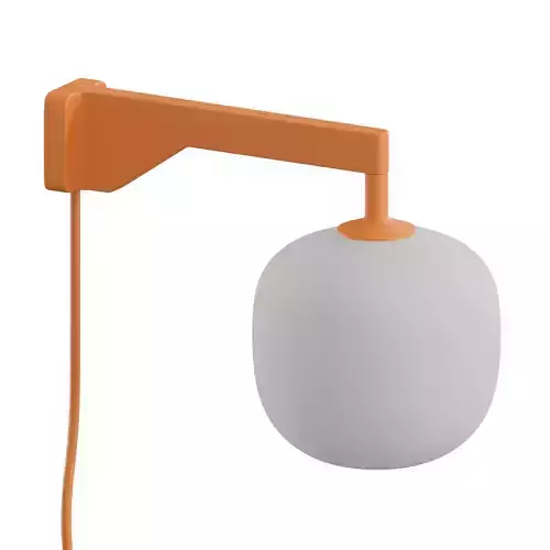 Rime Wall Lamp 3D model