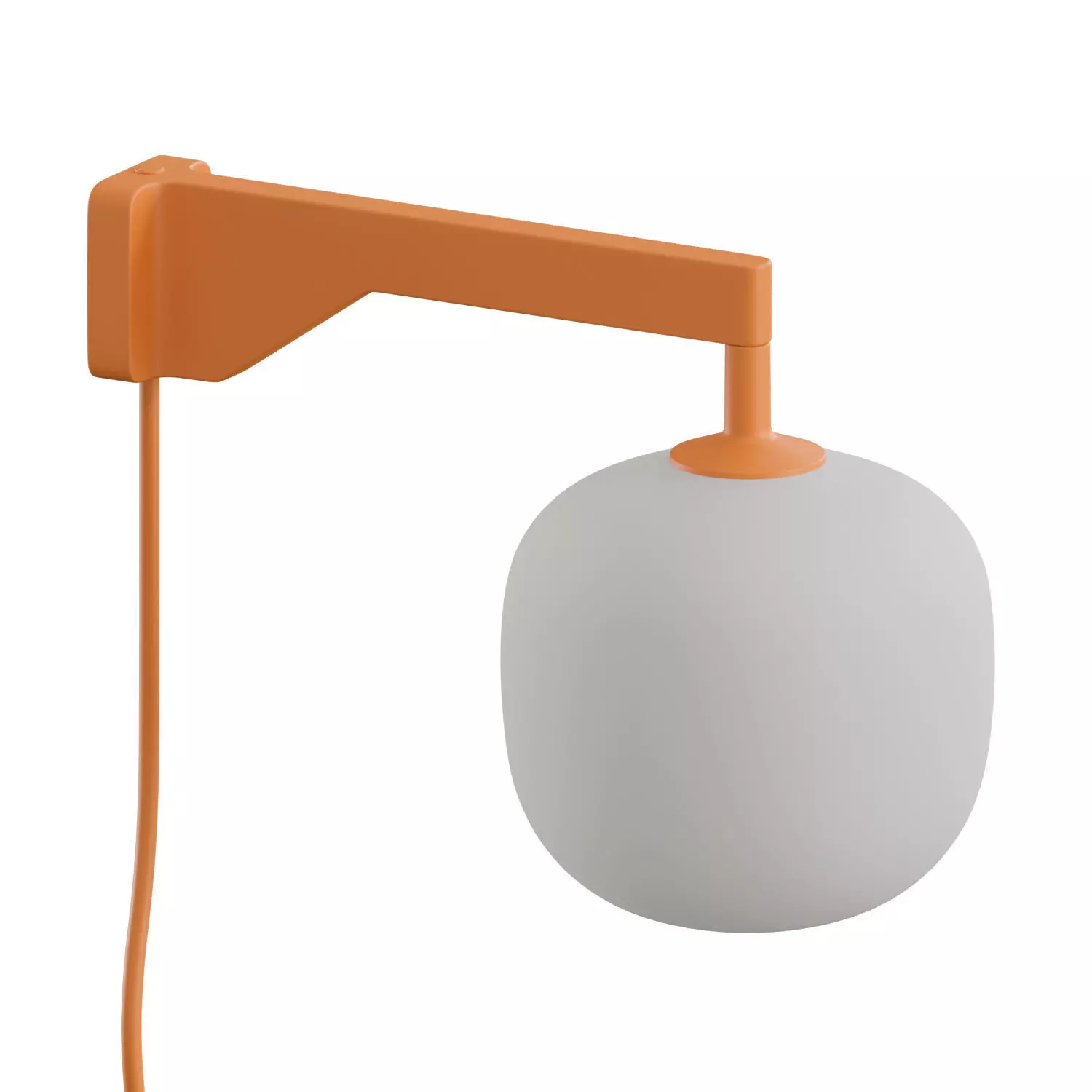 Rime Wall Lamp 3D model_0