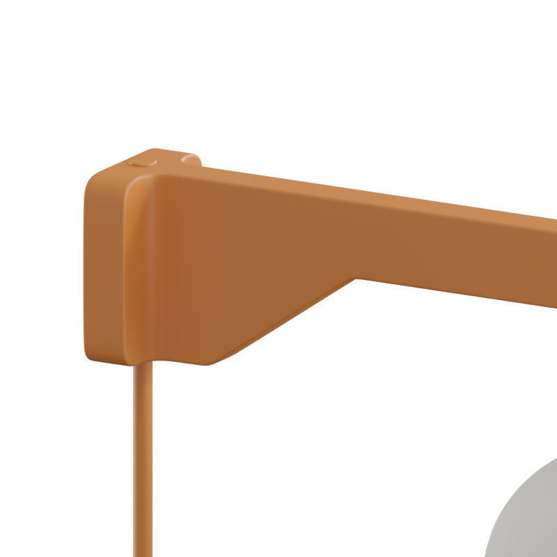 Rime Wall Lamp 3D model_1