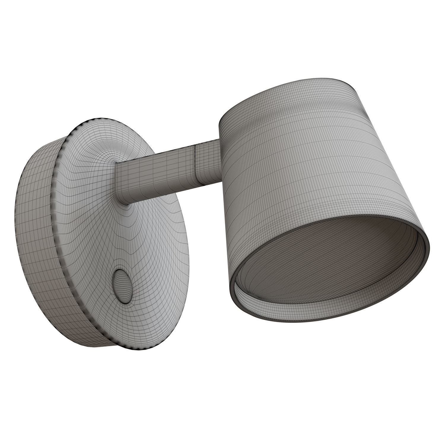 Tip Wall Lamp 3D model_4