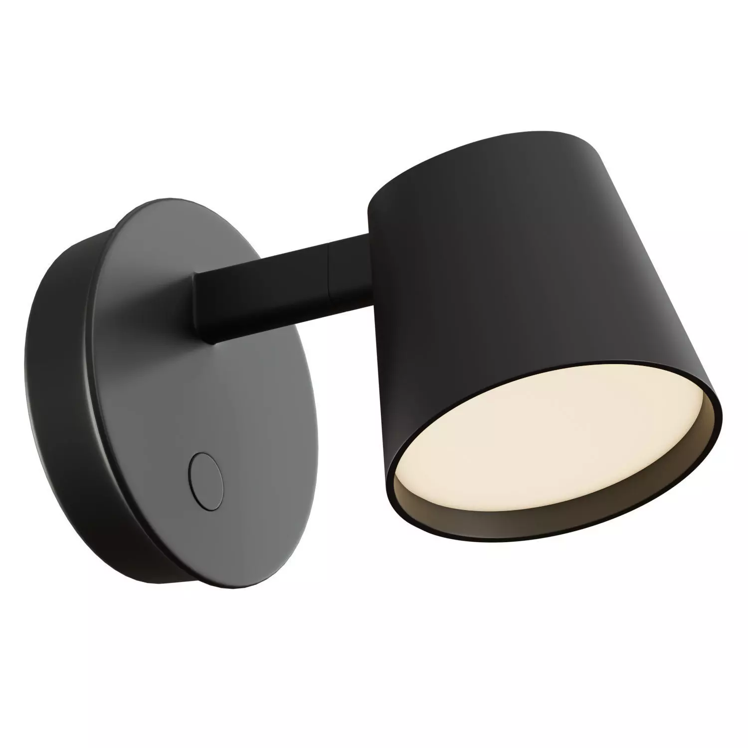 Tip Wall Lamp 3D model_0