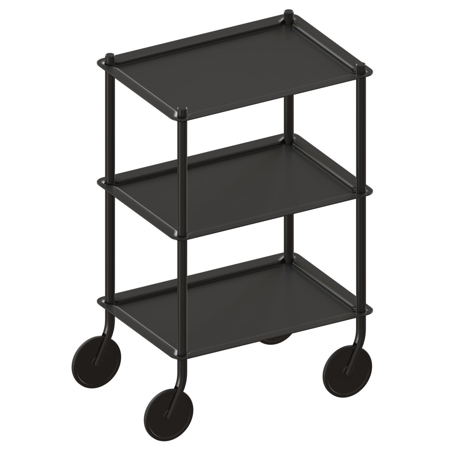 Flow Trolley 3D model_1