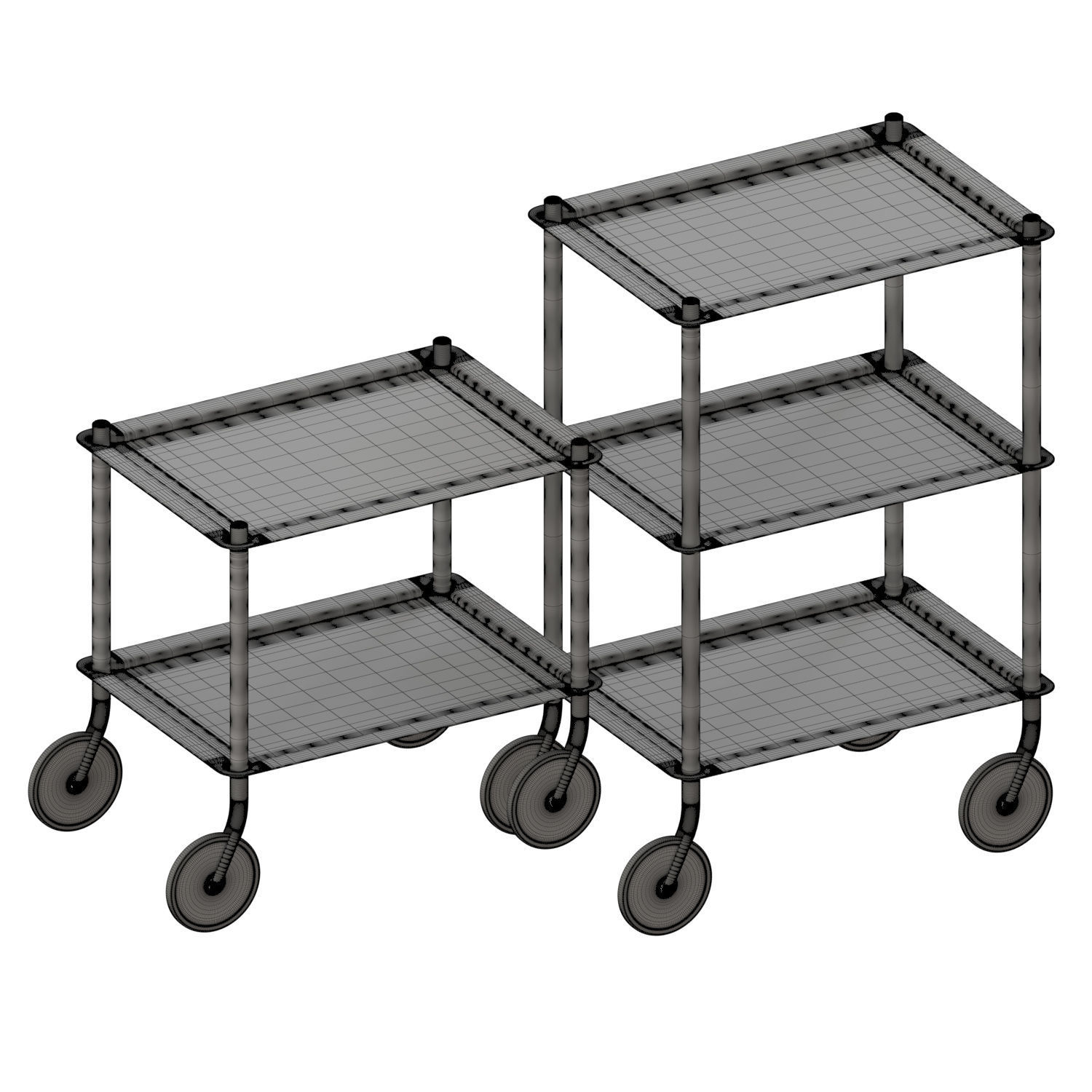 Flow Trolley 3D model_4