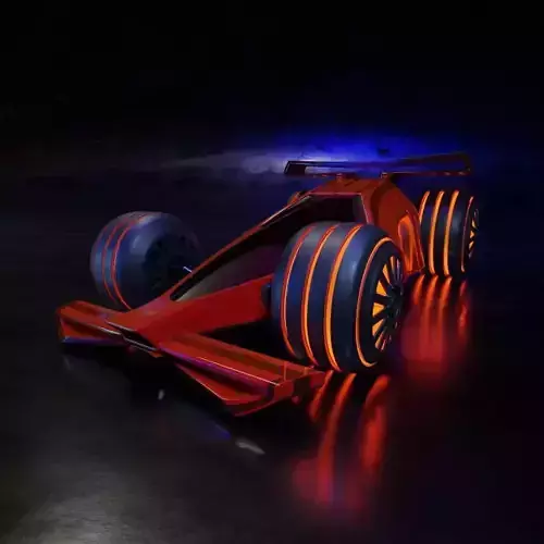 Sci Fi Car
