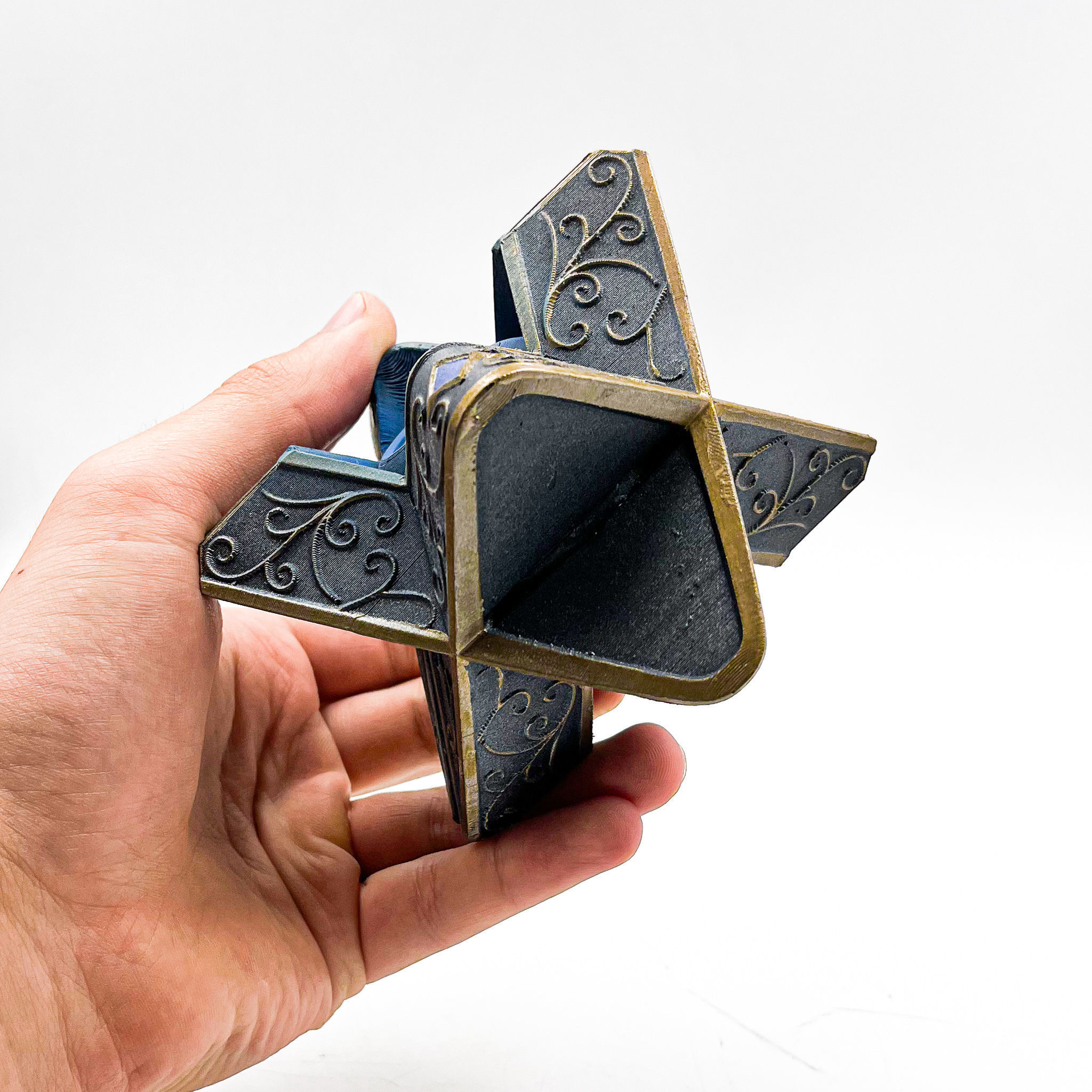 Destiny 2 Vigilance Ghost Sanctified Shell  3D print model_4