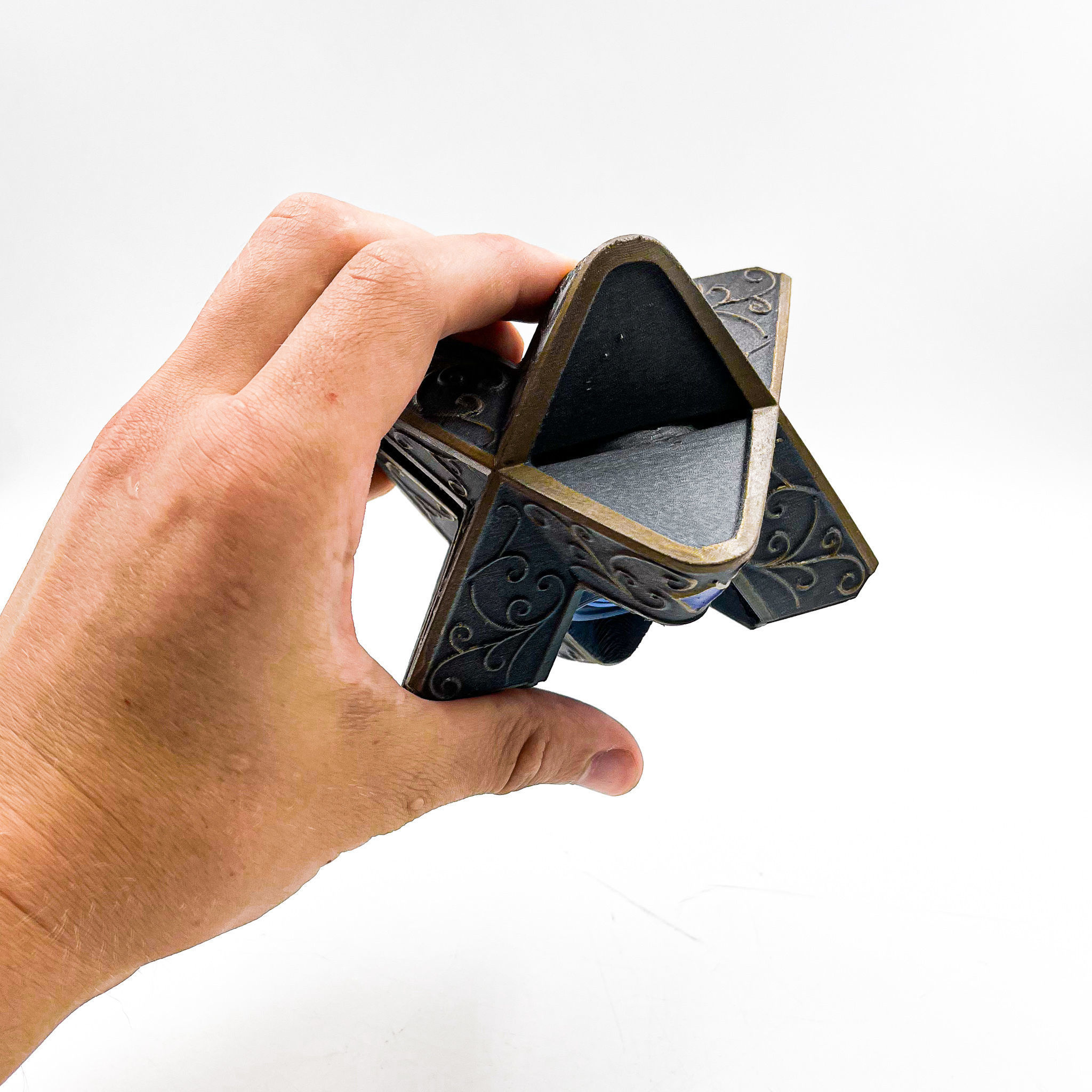 Destiny 2 Vigilance Ghost Sanctified Shell  3D print model_7