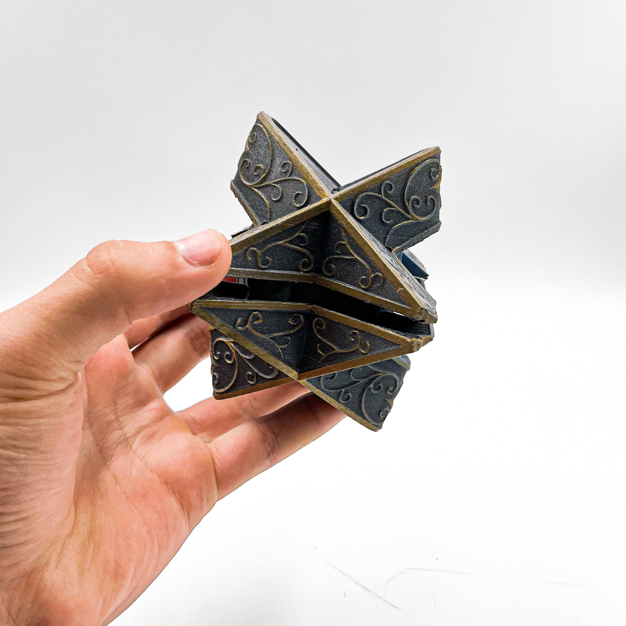 Destiny 2 Vigilance Ghost Sanctified Shell  3D print model_5