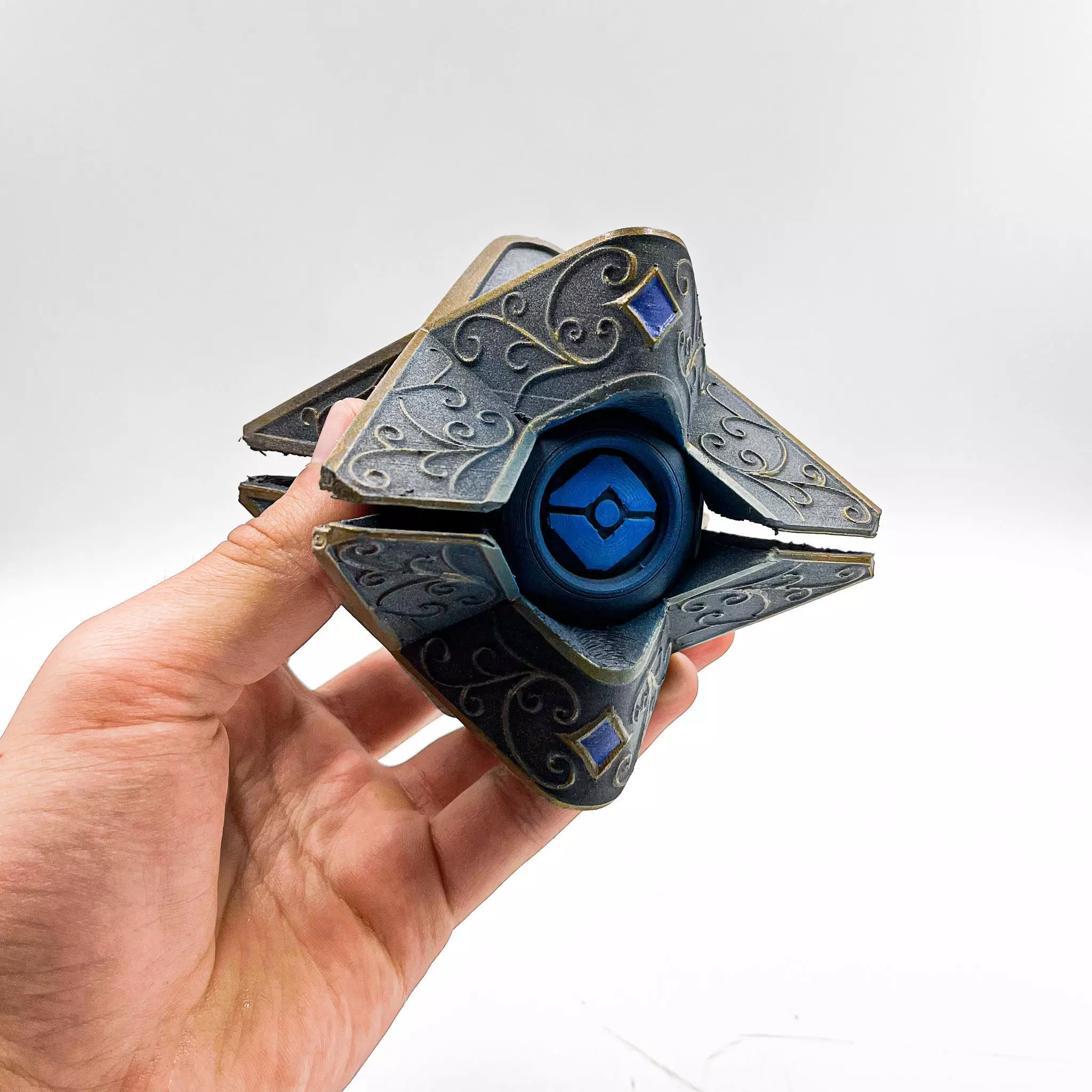 Destiny 2 Vigilance Ghost Sanctified Shell  3D print model_0