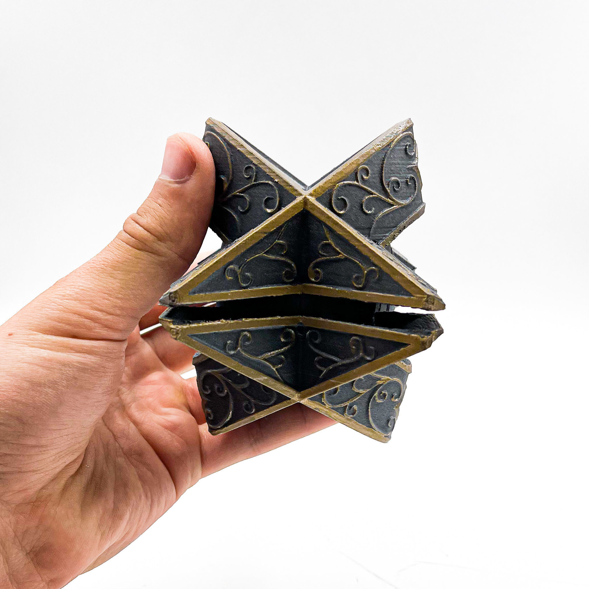 Destiny 2 Vigilance Ghost Sanctified Shell  3D print model_11