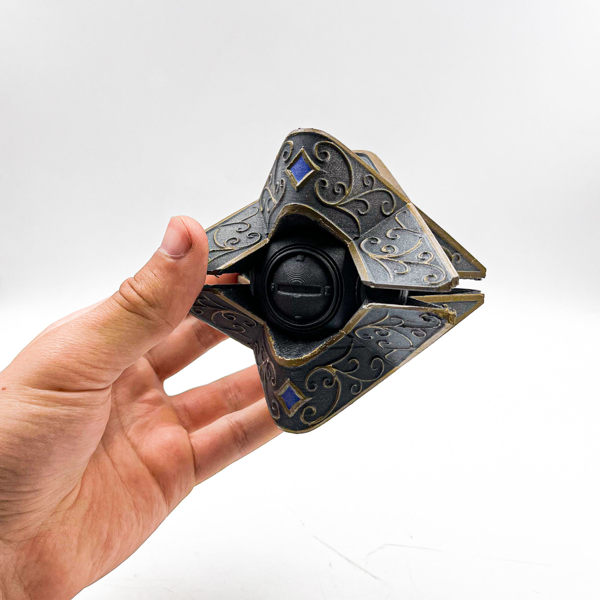 Destiny 2 Vigilance Ghost Sanctified Shell  3D print model_8