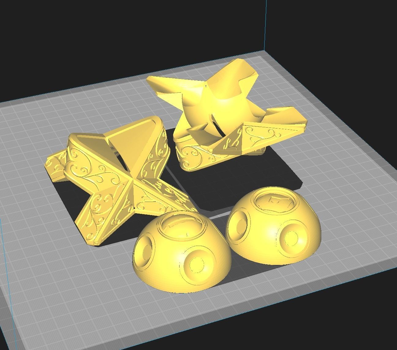 Destiny 2 Vigilance Ghost Sanctified Shell  3D print model_10