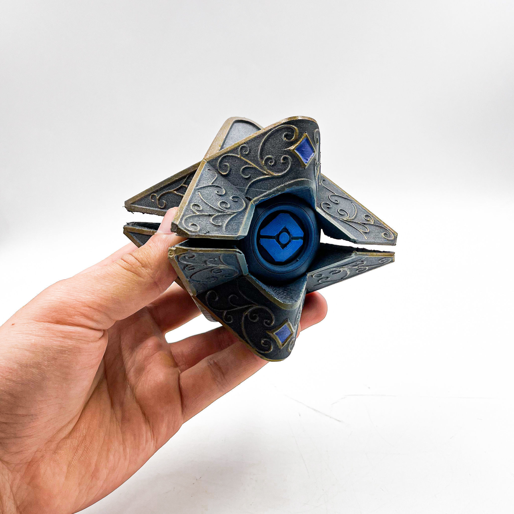 Destiny 2 Vigilance Ghost Sanctified Shell  3D print model_9