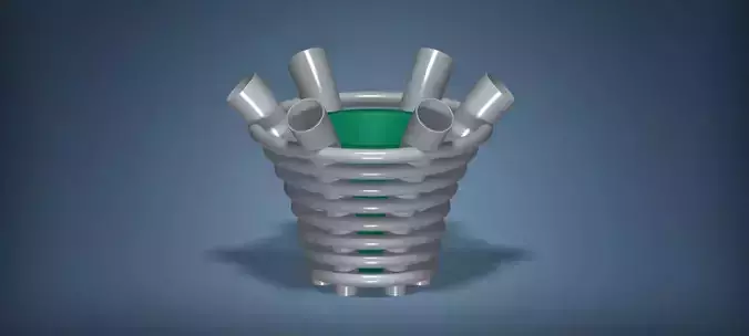 Stationery Stand 3D print model