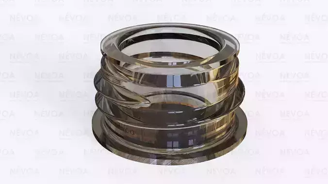 Neck finish - SP 100 - 26 - voluntary standard