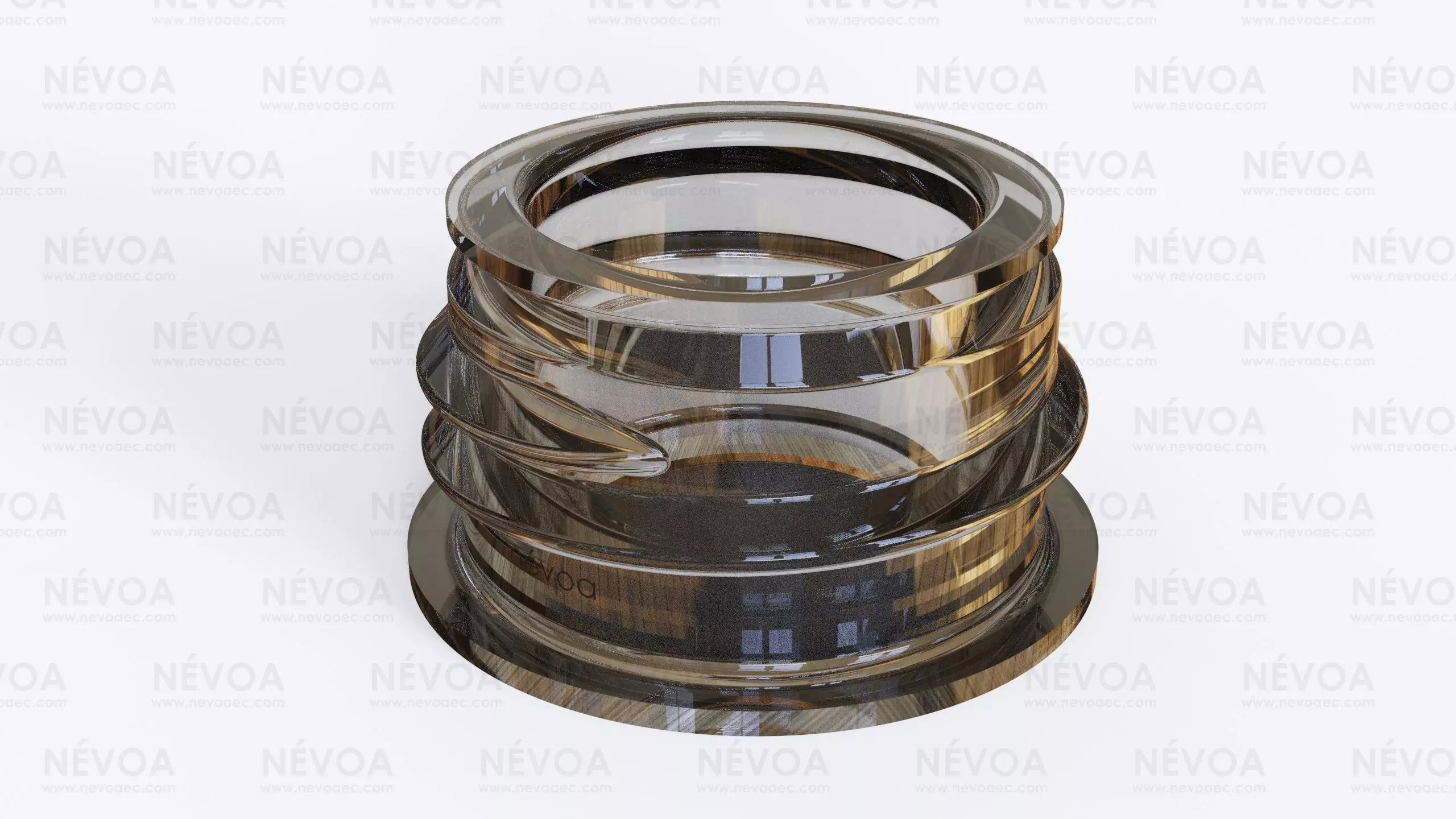 Neck finish - SP 100 - 26 - voluntary standard 3D model