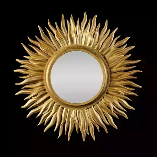 Roberto Giovannini MIRROR FRAME SUN SHAPE Art 674