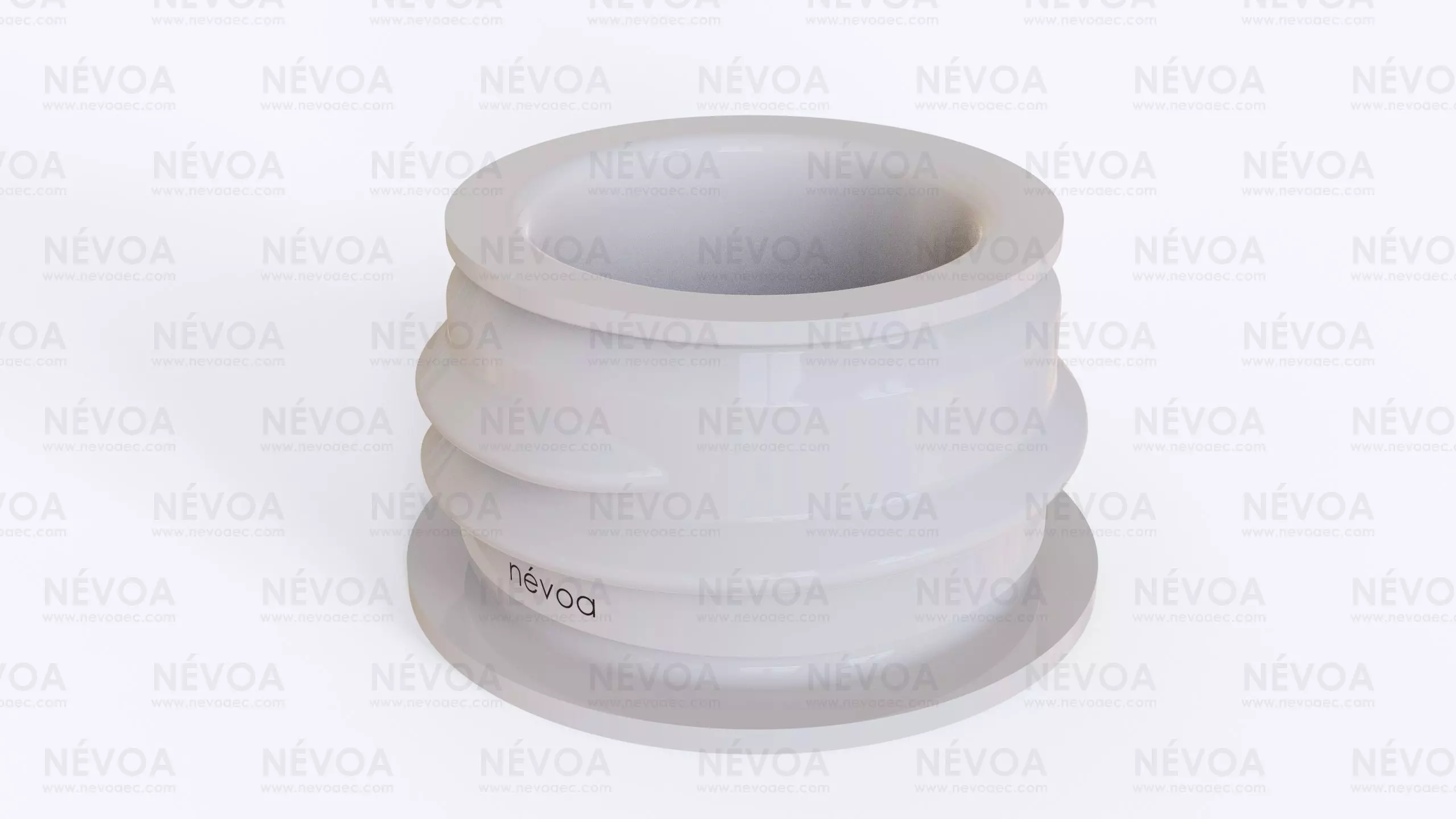 Neck finish - SP 100 - 26 BDF - voluntary standard 3D model_0