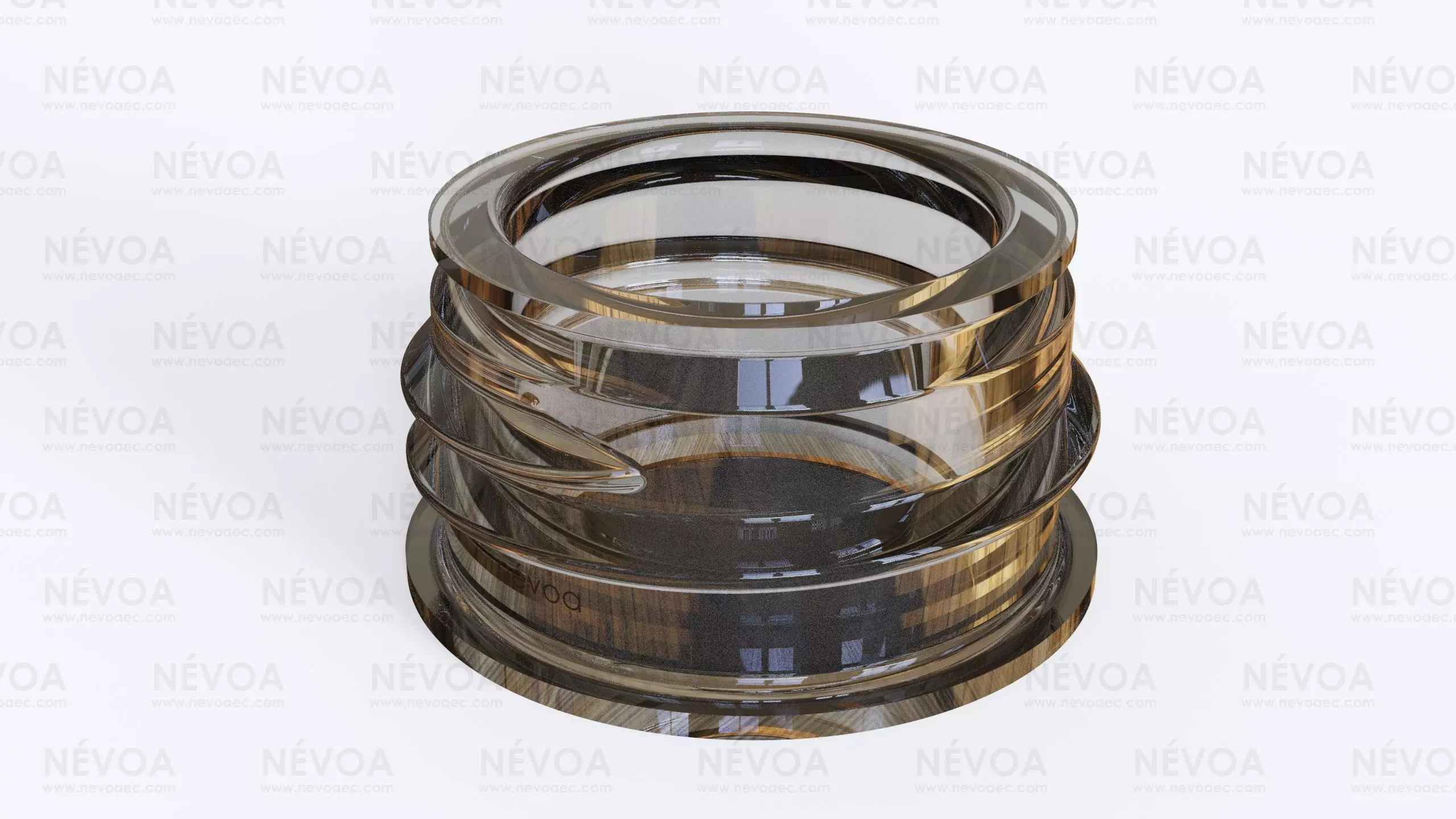 Neck finish - SP 100 - 28 - voluntary standard 3D model