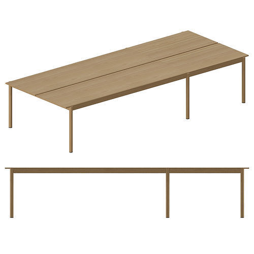 Linear System Configuration 3D model