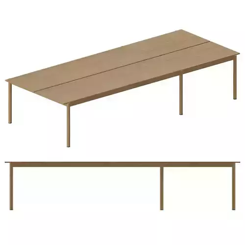 Linear System Configuration 3D model