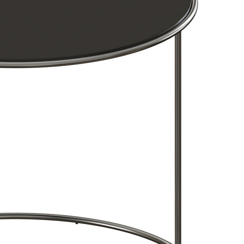 Cannot Side Table 3D model_2