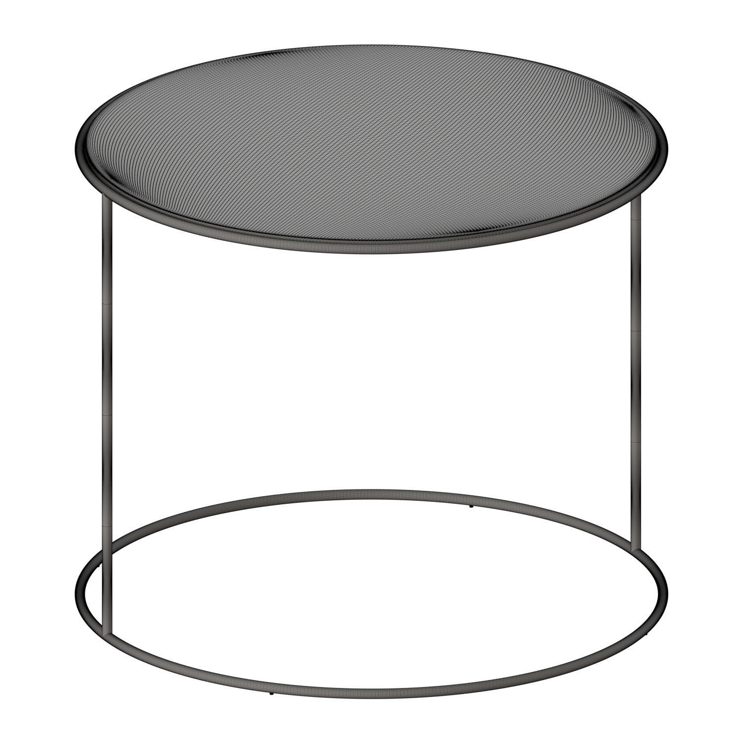 Cannot Side Table 3D model_4