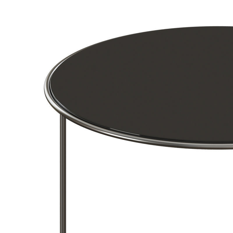 Cannot Side Table 3D model_1