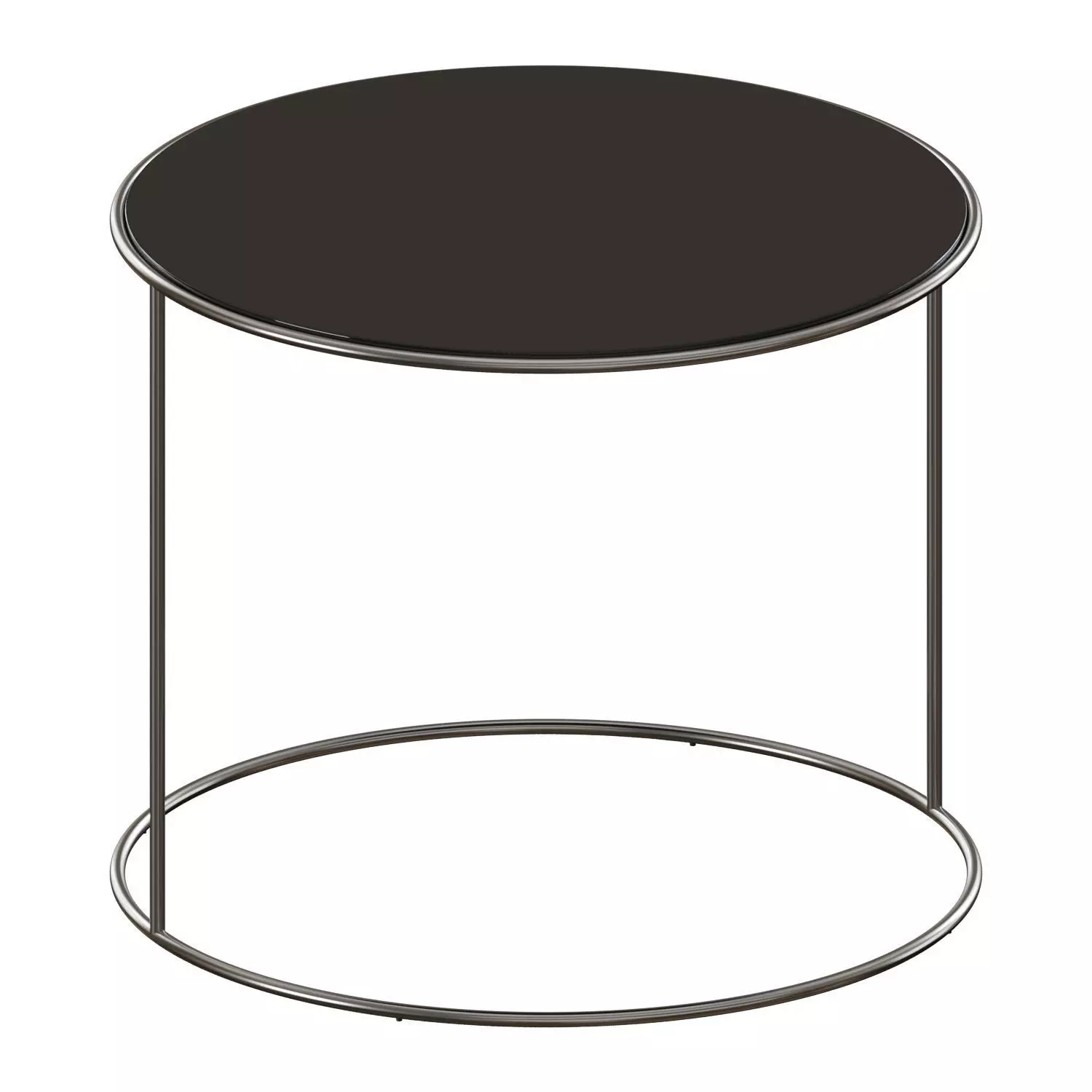 Cannot Side Table 3D model_0