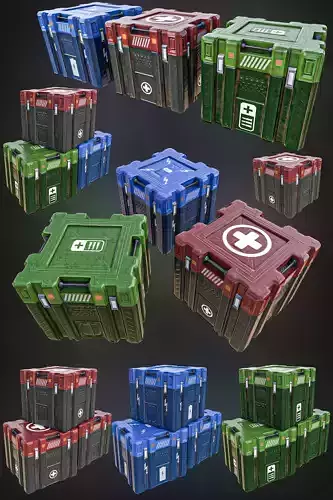 Sci-Fi Pickup Items  Pack