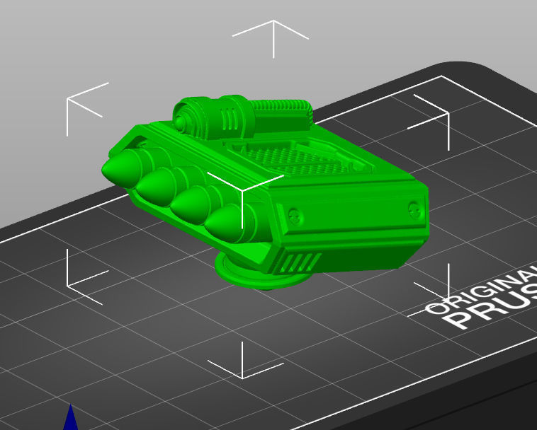 BUNKER 1 AND ALT WEAPONS - 3D PRINTABLE MODEL 3D 3D print model_18