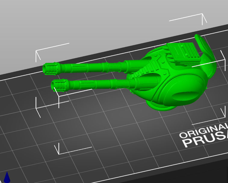 BUNKER 1 AND ALT WEAPONS - 3D PRINTABLE MODEL 3D 3D print model_16