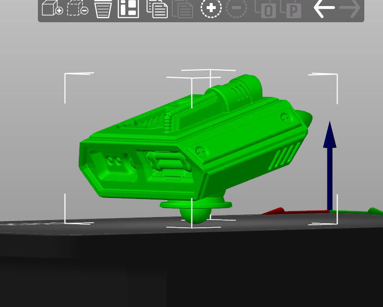 BUNKER 1 AND ALT WEAPONS - 3D PRINTABLE MODEL 3D 3D print model_17