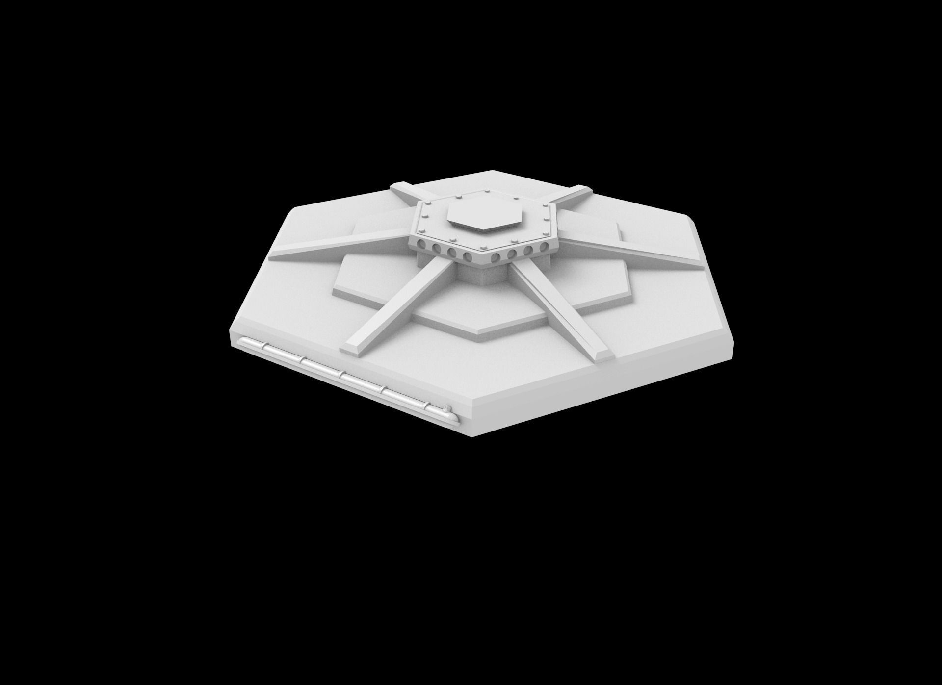 BUNKER 1 AND ALT WEAPONS - 3D PRINTABLE MODEL 3D 3D print model_9
