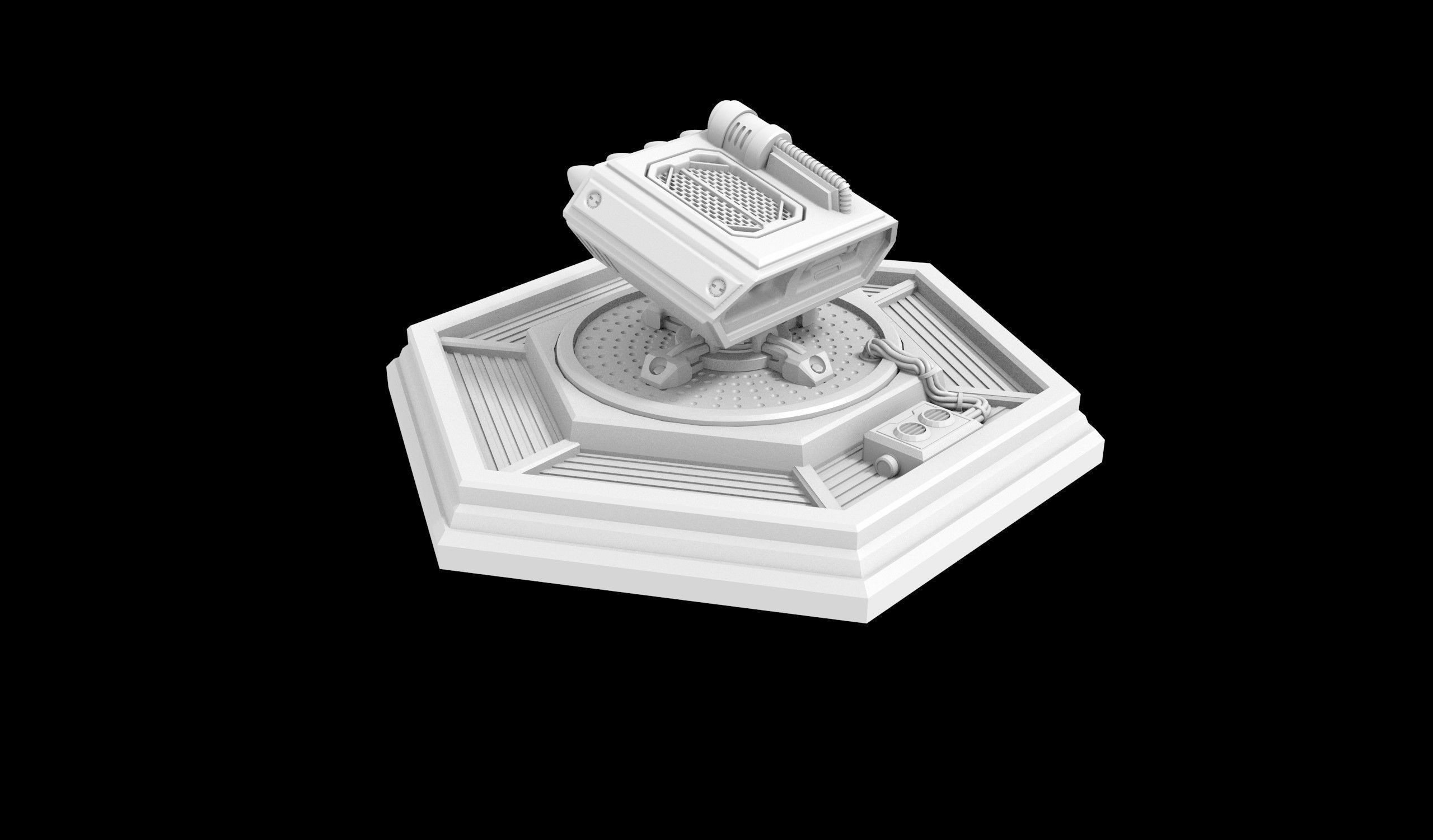 BUNKER 1 AND ALT WEAPONS - 3D PRINTABLE MODEL 3D 3D print model_14