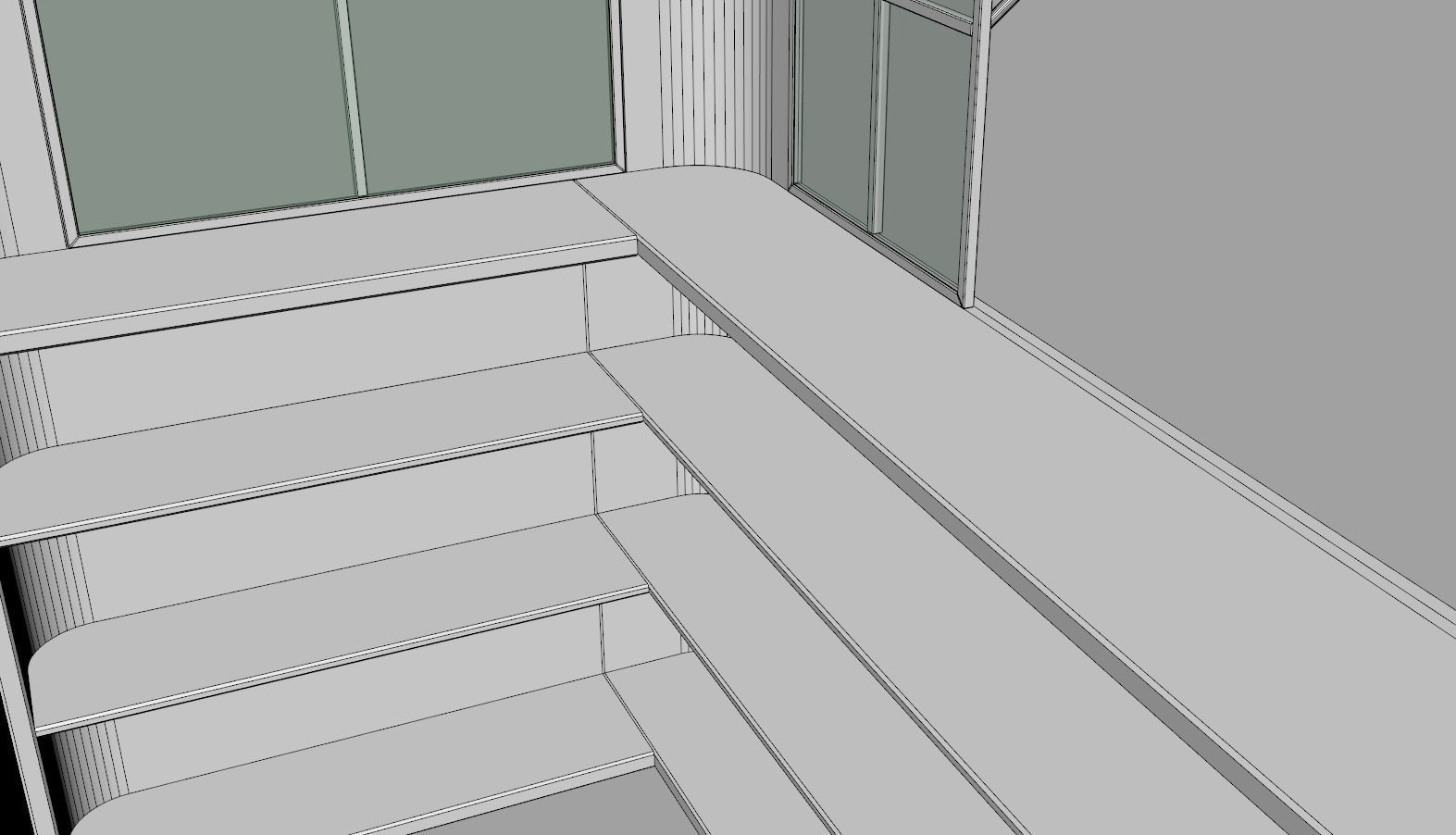 Bike Food Cart 3D model_17