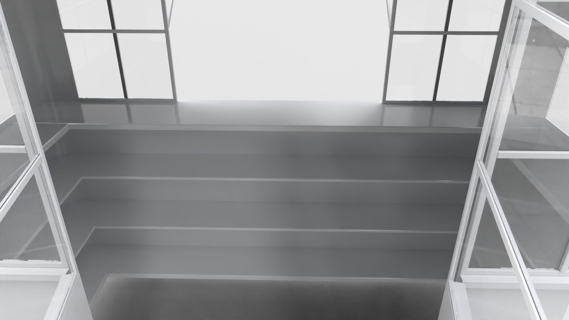 Bike Food Cart 3D model_8