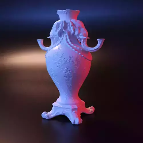 Vase Elephant classik