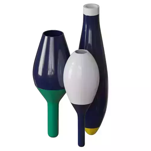 3 Vases by Francois Azambourg 3D model