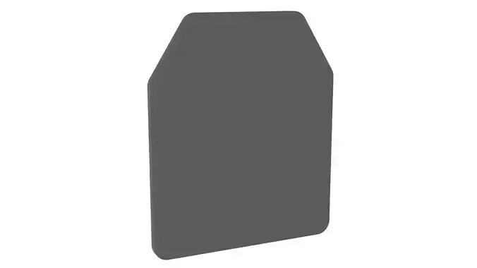 SAPI Plate Carrier Steel Body Armor for CNC Laser ESAPI airsoft